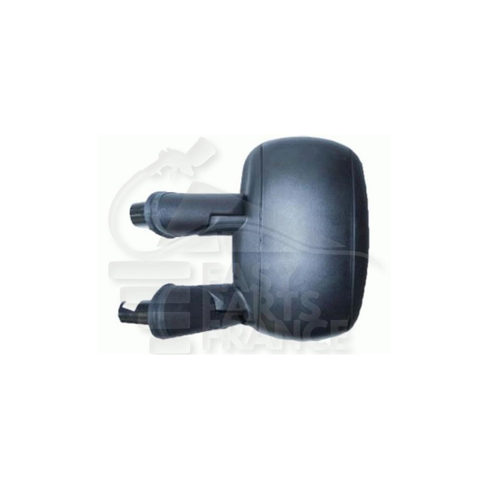 RÉTROVISEUR GAUCHE MANUEL NOIR pour FIAT DOBLO