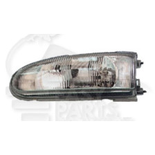PHARE OPTIQUE DROIT H4 MANUEL pour MITSUBISHI COLT