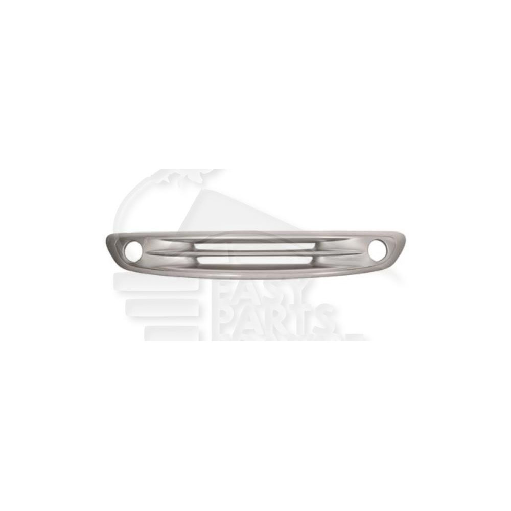 GRILLE DE CALANDRE A PEINDRE AVEC EMPLACEMENT ANTI-BROUILLARD pour SMART SMART