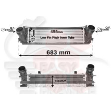 ECHANGEUR 135 I 495 X 133 X 100 