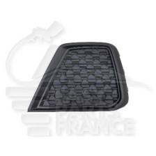 GRILLE DE PARE-CHOC AVANT-GAUCHE NOIR pour AUDI A1