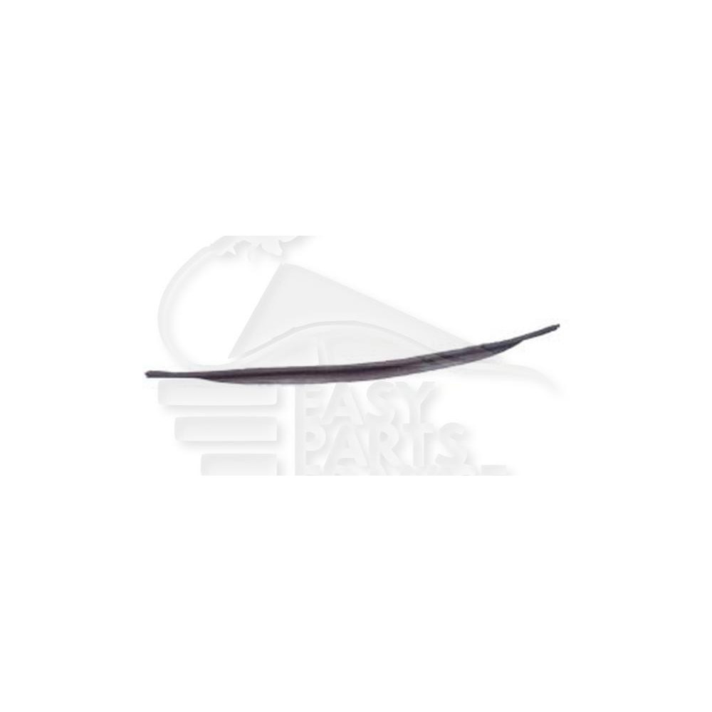 SPOILER DE PARE-CHOC AVANT pour BMW S5 E39