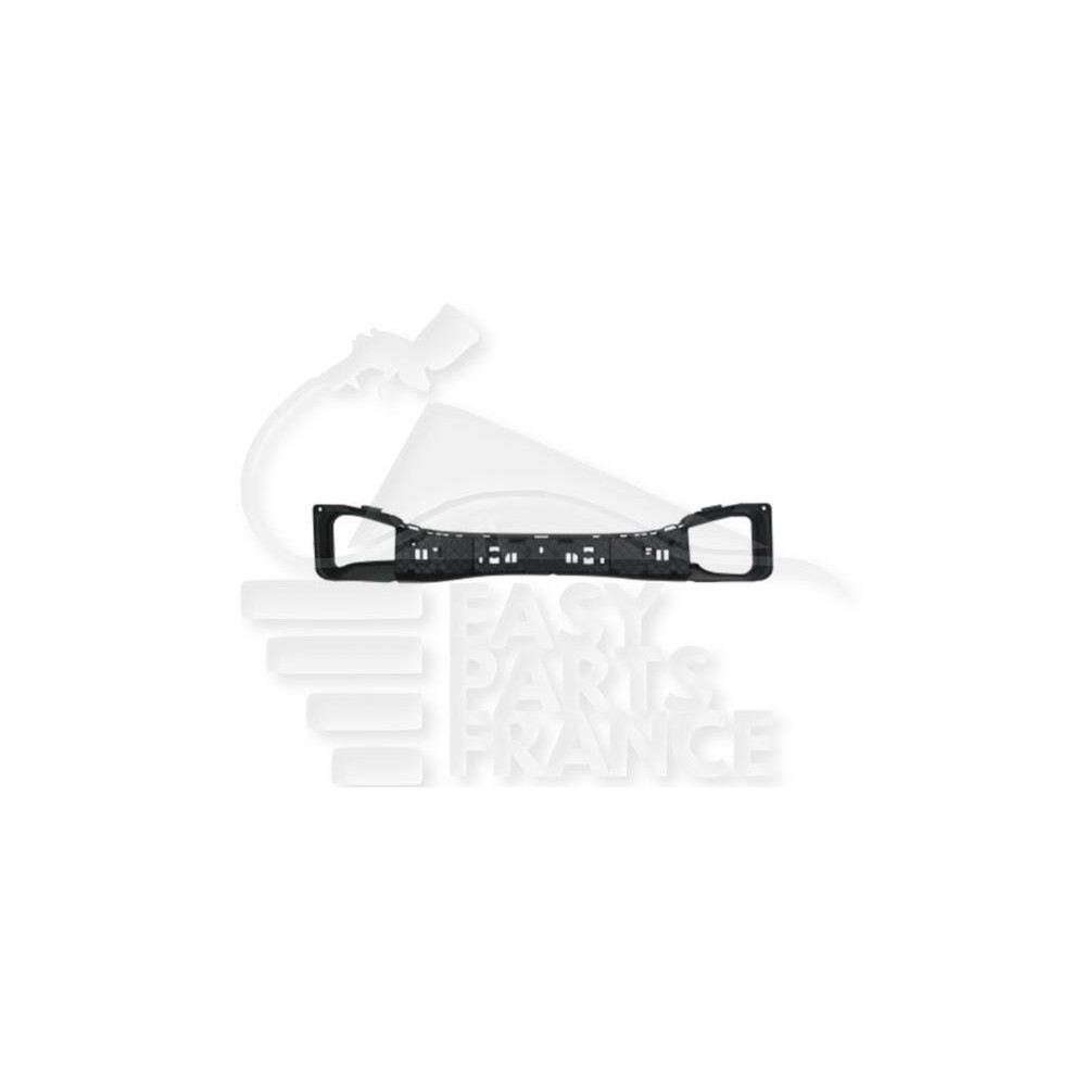 ABSORBEUR DE PARE-CHOC ARRIÈRE PLASTIQUE pour PEUGEOT 208