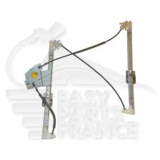 MECANISME DE LEVE VITRE AVD ELECT fix met ELECT 