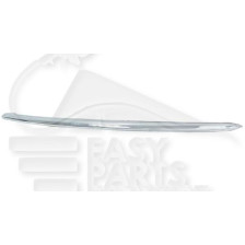 MOULURE CHROMEE DE GRILLE CENTRALE DE PC AV 