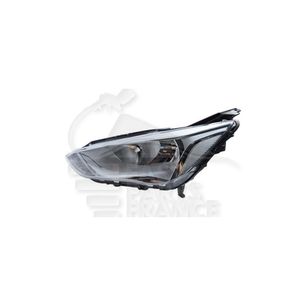 PHARE OPTIQUE GAUCHE H1+H1 ÉLECTRIQUE AVEC MOTEUR pour FORD C MAX