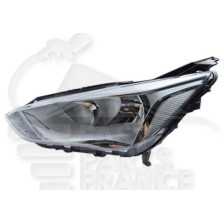 PHARE OPTIQUE GAUCHE H1+H1 ÉLECTRIQUE AVEC MOTEUR pour FORD GRAND C MAX