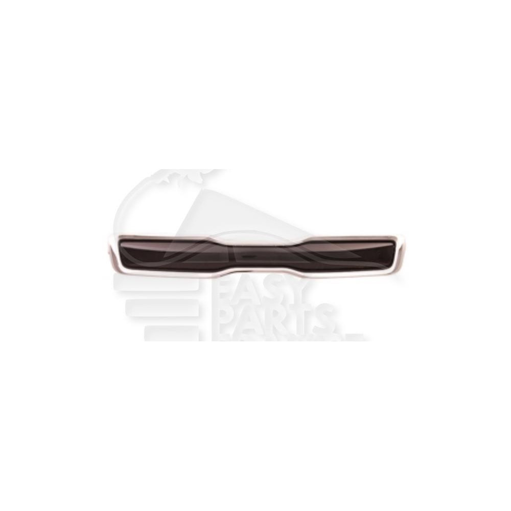 GRILLE DE CALANDRE AVEC MOULURE CHROMEE pour KIA SOUL