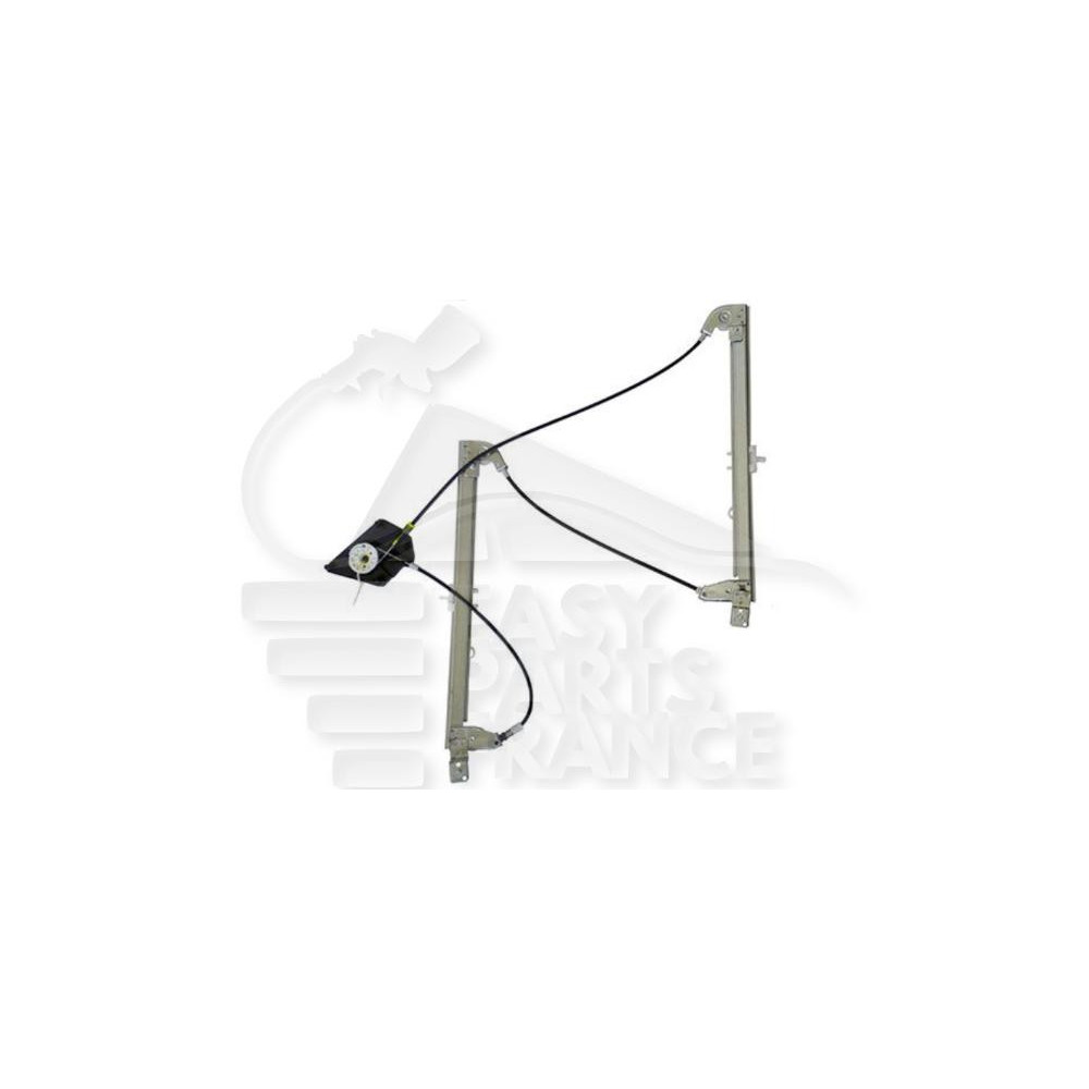 MECANISME DE LEVE VITRE ÉLECTRIQUE AVANT-GAUCHE pour AUDI A3