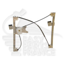 MECANISME DE LEVE VITRE AVANT-GAUCHE ÉLECTRIQUE CONFORT pour VOLKSWAGEN JETTA