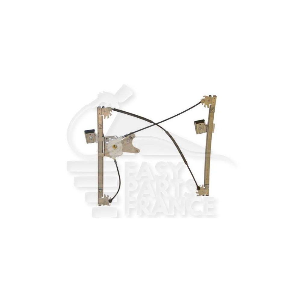 MECANISME DE LEVE VITRE AVANT-GAUCHE ÉLECTRIQUE CONFORT pour VOLKSWAGEN VENTO