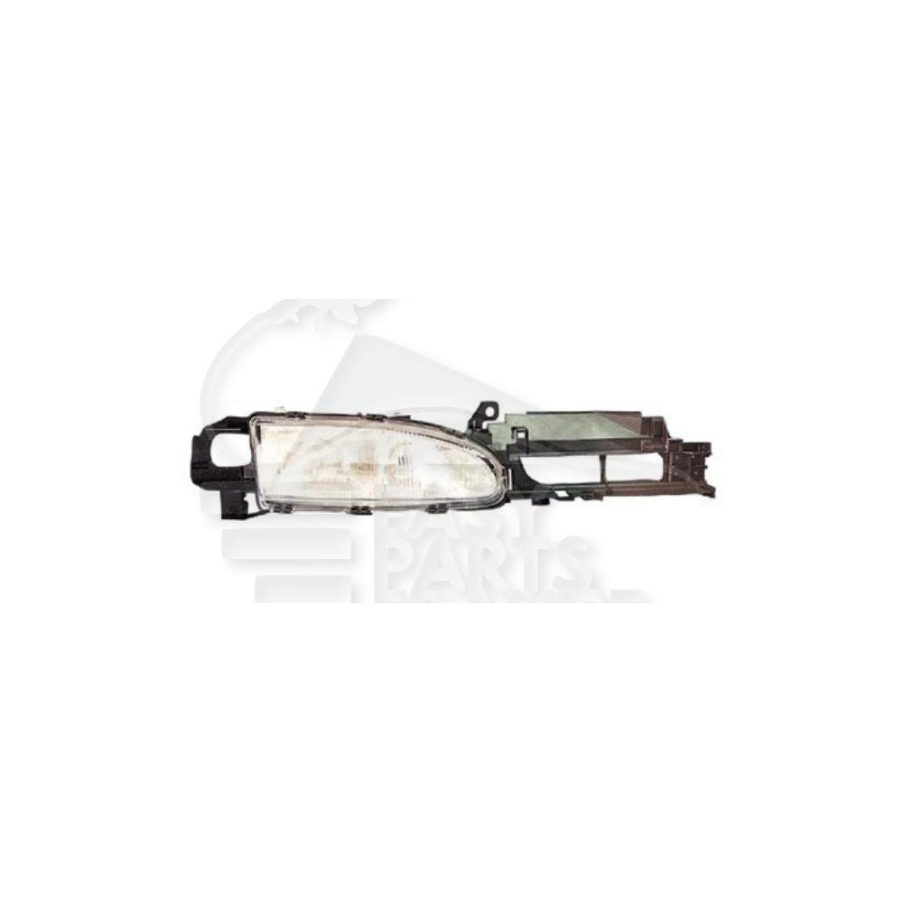 PHARE OPTIQUE DROIT H1+H1 MANUEL OU ÉLECTRIQUE pour FORD MONDEO