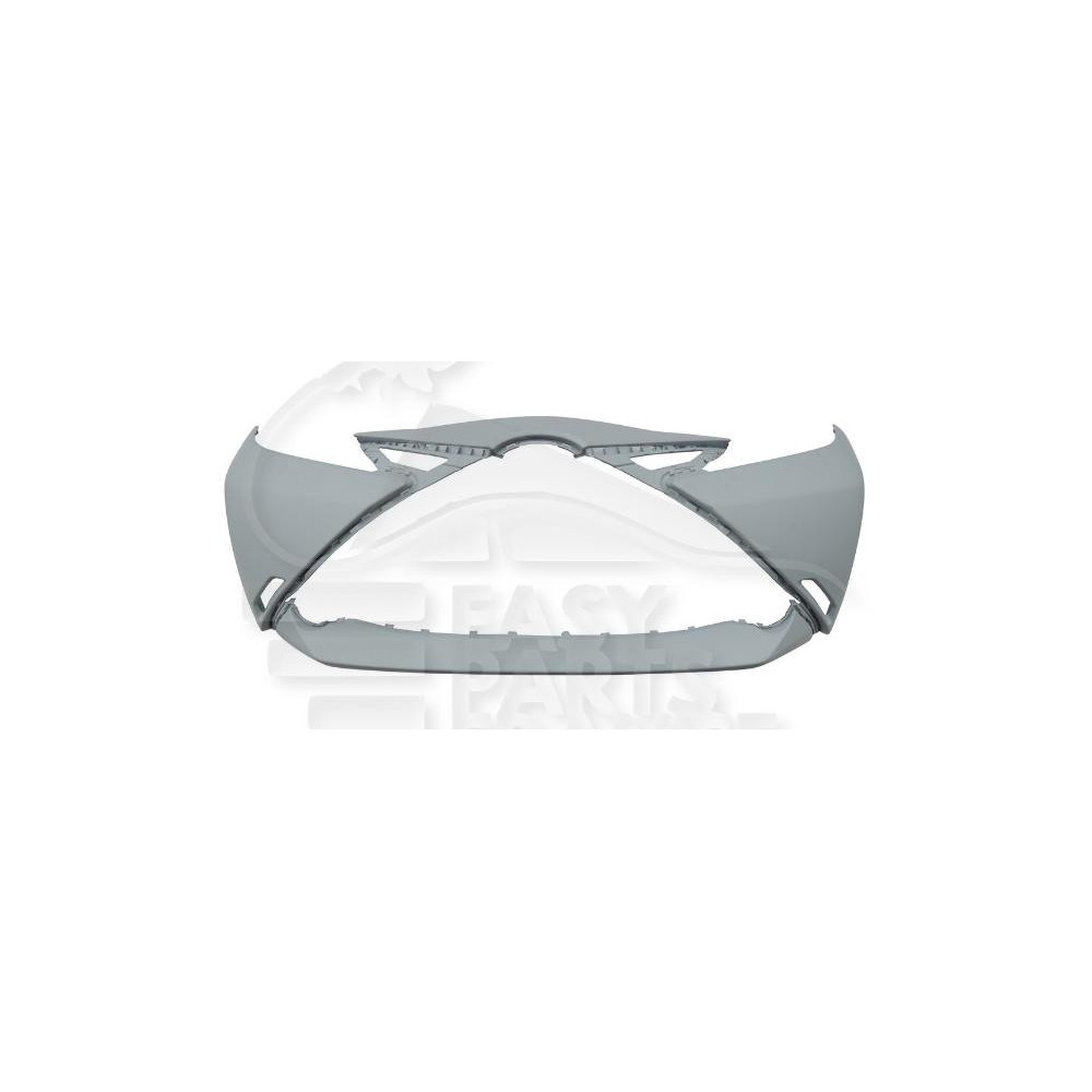 PARE-CHOC AVANT A PEINDRE pour TOYOTA AYGO