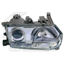 PHARE OPTIQUE DROIT H1+H1 MANUEL OU ÉLECTRIQUE pour ALFA ROMEO 145