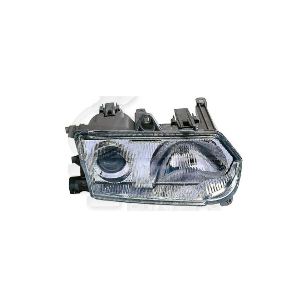 PHARE OPTIQUE DROIT H1+H1 MANUEL OU ÉLECTRIQUE pour ALFA ROMEO 146