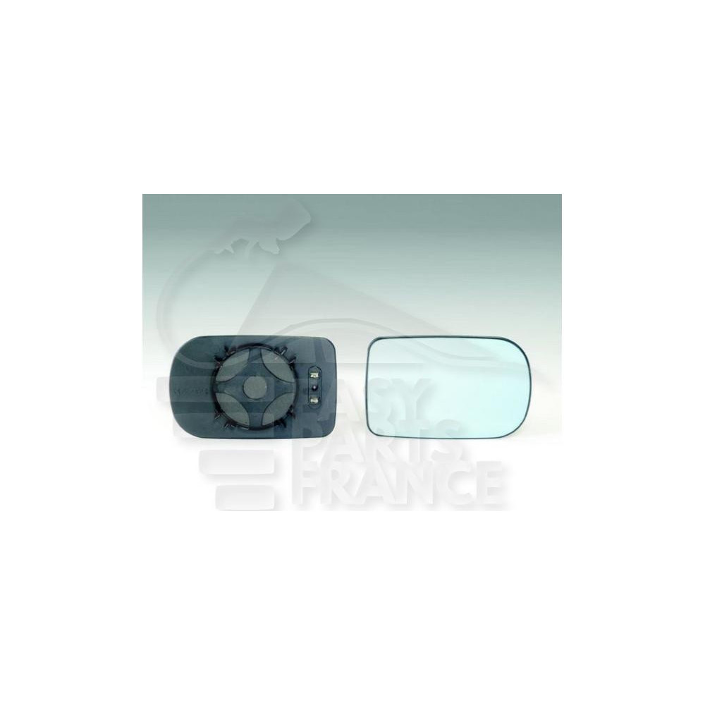 GLACE DE RÉTROVISEUR DROIT - GAUCHE CHAUFFANT CONVEXE 16.7 MM pour BMW S5 E39
