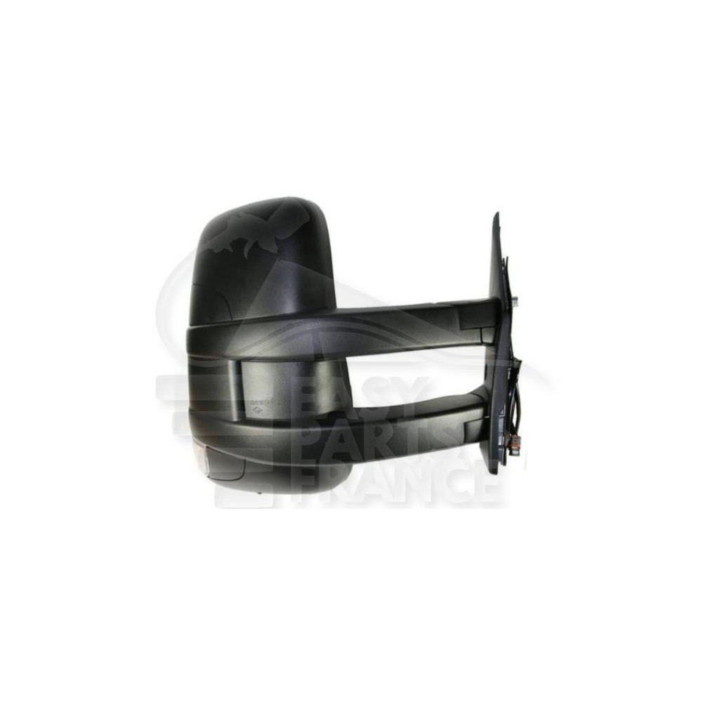 RÉTROVISEUR DROIT ÉLECTRIQUE BRAS LONG AVEC FEU pour IVECO DAILY