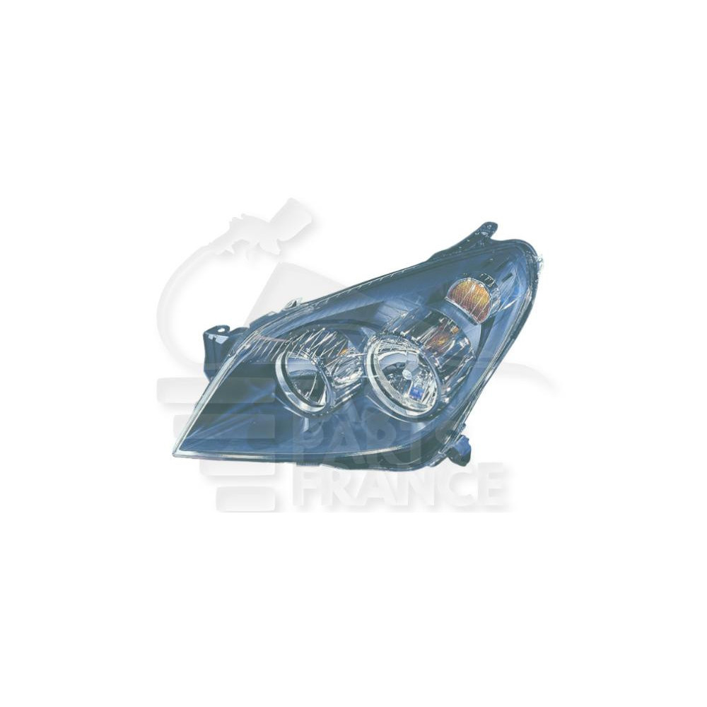 PHARE OPTIQUE GAUCHE H7+H1 ÉLECTRIQUE AVEC MOTEUR → 01/07 pour OPEL ASTRA