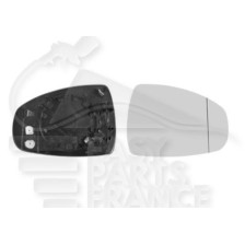 GLACE DE RÉTROVISEUR GAUCHE CHAUFFANT OU NON ASPHERIQUE pour AUDI A1