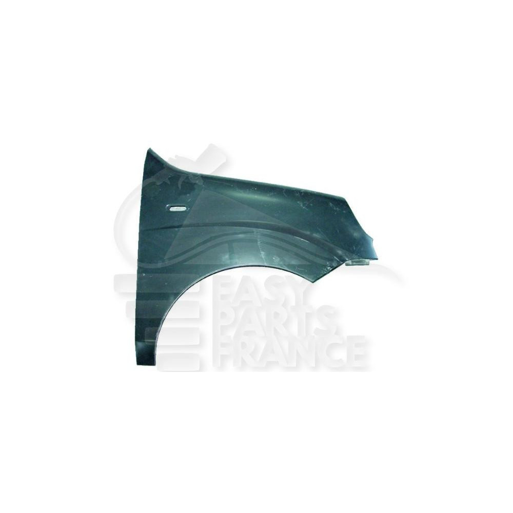 AILE AVANT-DROIT AVEC EMPLACEMENT FEU pour FIAT DOBLO