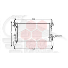 RADIA 1.3 MJTD A/CLIM 630 X 325 X 28 