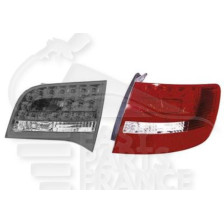FEU ARRIÈRE-DROIT EXTÉRIEUR - LED - SW pour AUDI A6