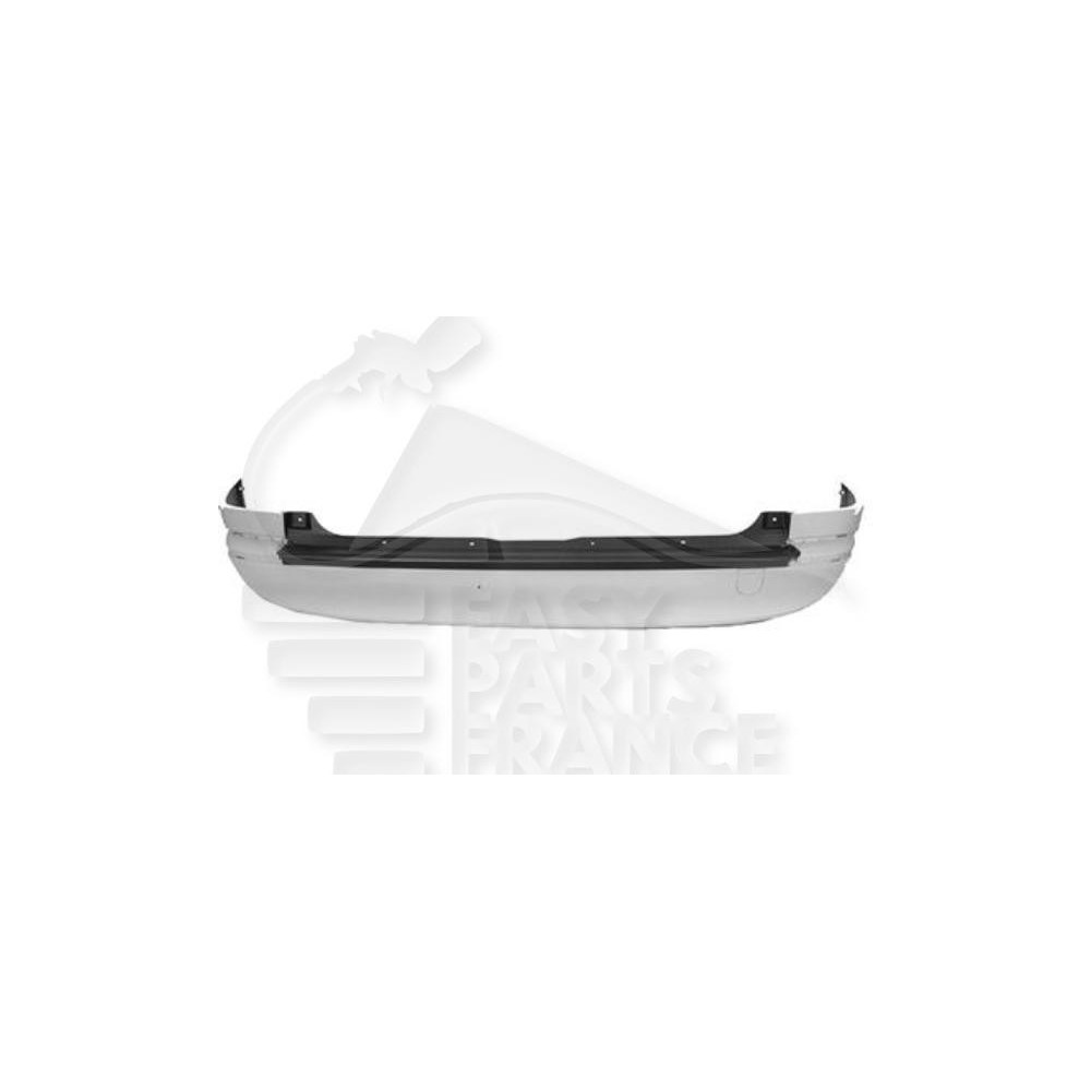 PARE-CHOC ARRIÈRE A PEINDRE pour OPEL ZAFIRA