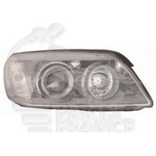PHARE OPTIQUE DROIT H7+H1 ÉLECTRIQUE AVEC MOTEUR FOND FUME GRIS pour CHEVROLET CAPTIVA