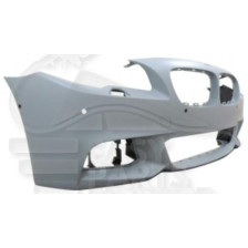 PARE-CHOC AVANT A PEINDRE AVEC LAVE PHARE - AVEC PACKONTROL - AVEC CAMERA pour BMW S5 E60