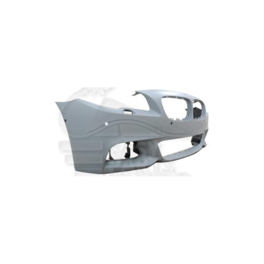 PARE-CHOC AVANT A PEINDRE AVEC LAVE PHARE - AVEC PACKONTROL - AVEC CAMERA pour BMW S5 E60