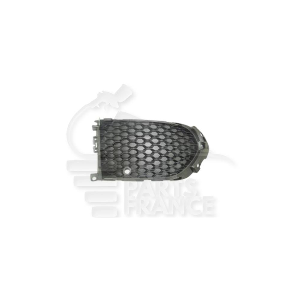 GRILLE DE PARE-CHOC AVANT-DROIT AVEC PACKONTROL FERMEE MODÈLE . SAUF R-SPORT pour JAGUAR F-PACE