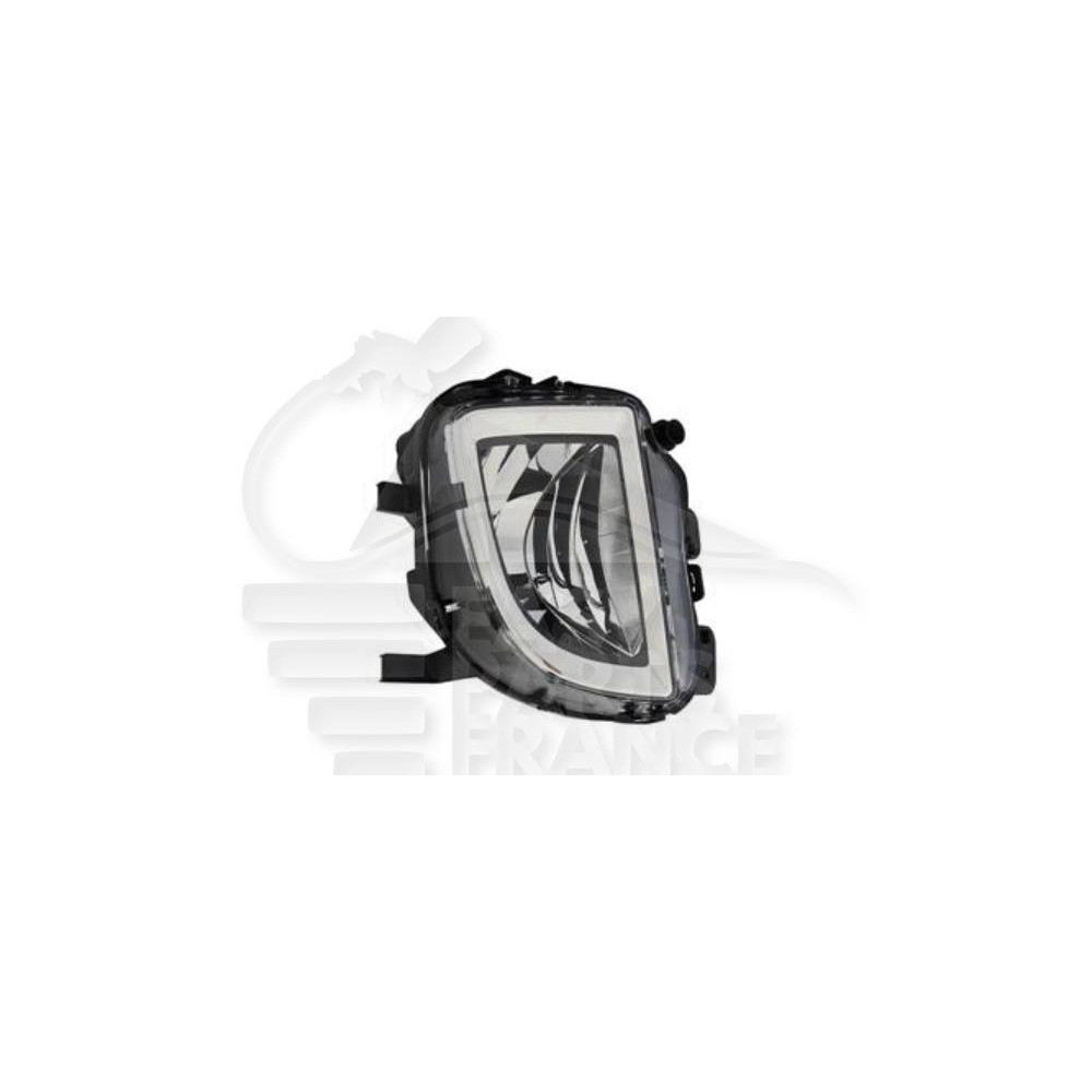 ANTI-BROUILLARD H8 AVANT-DROIT pour VOLKSWAGEN GOLF