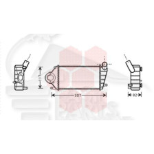 ECHANGEUR 1.4 TDI - 220 X 133 X 42 