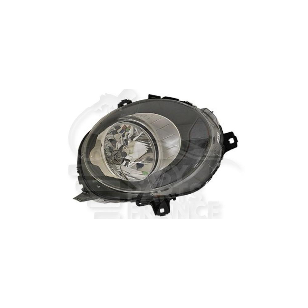 PHARE OPTIQUE GAUCHE H4 ÉLECTRIQUE AVEC MOTEUR FEU BLANC pour MINI /