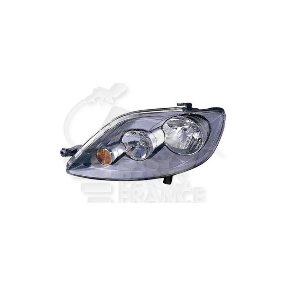 PHARE OPTIQUE GAUCHE H7+H7 ÉLECTRIQUE AVEC MOTEUR pour VOLKSWAGEN GOLF