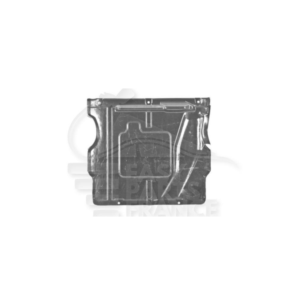 CACHE SOUS MOTEUR - ARRIÈRE pour AUDI A6