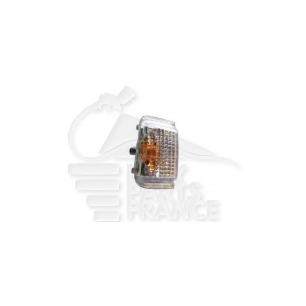 FEU DE RÉTROVISEUR DROIT BLANC/ORANGE - 5/16W pour FIAT DUCATO