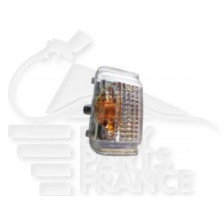 FEU DE RÉTROVISEUR DROIT BLANC/ORANGE - 5/16W pour OPEL MOVANO