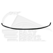 SPOILER DE PARE-CHOC AVANT NOIR pour SKODA FABIA