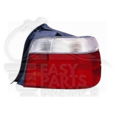 FEU ARRIÈRE-GAUCHE BLANC/BLANC pour BMW S3 E36 COMPACT