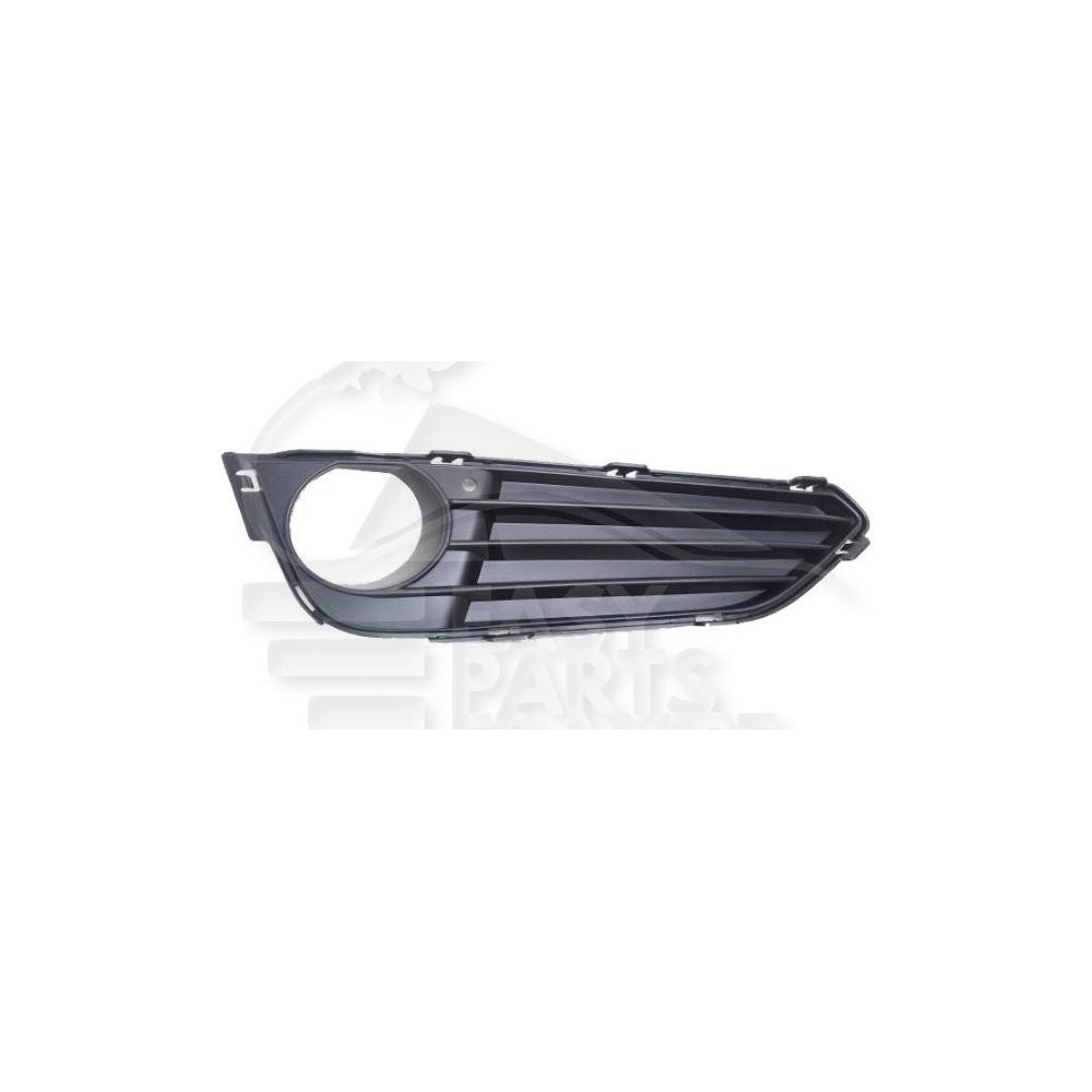 GRILLE DE PARE-CHOC AVANT-DROIT AVEC EMPLACEMENT ANTI-BROUILLARD SAUF M-TEK pour BMW S2