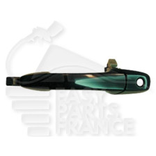 POIGNEE DE PTES EXT AVG NOIRE A/TROU BARILLET 