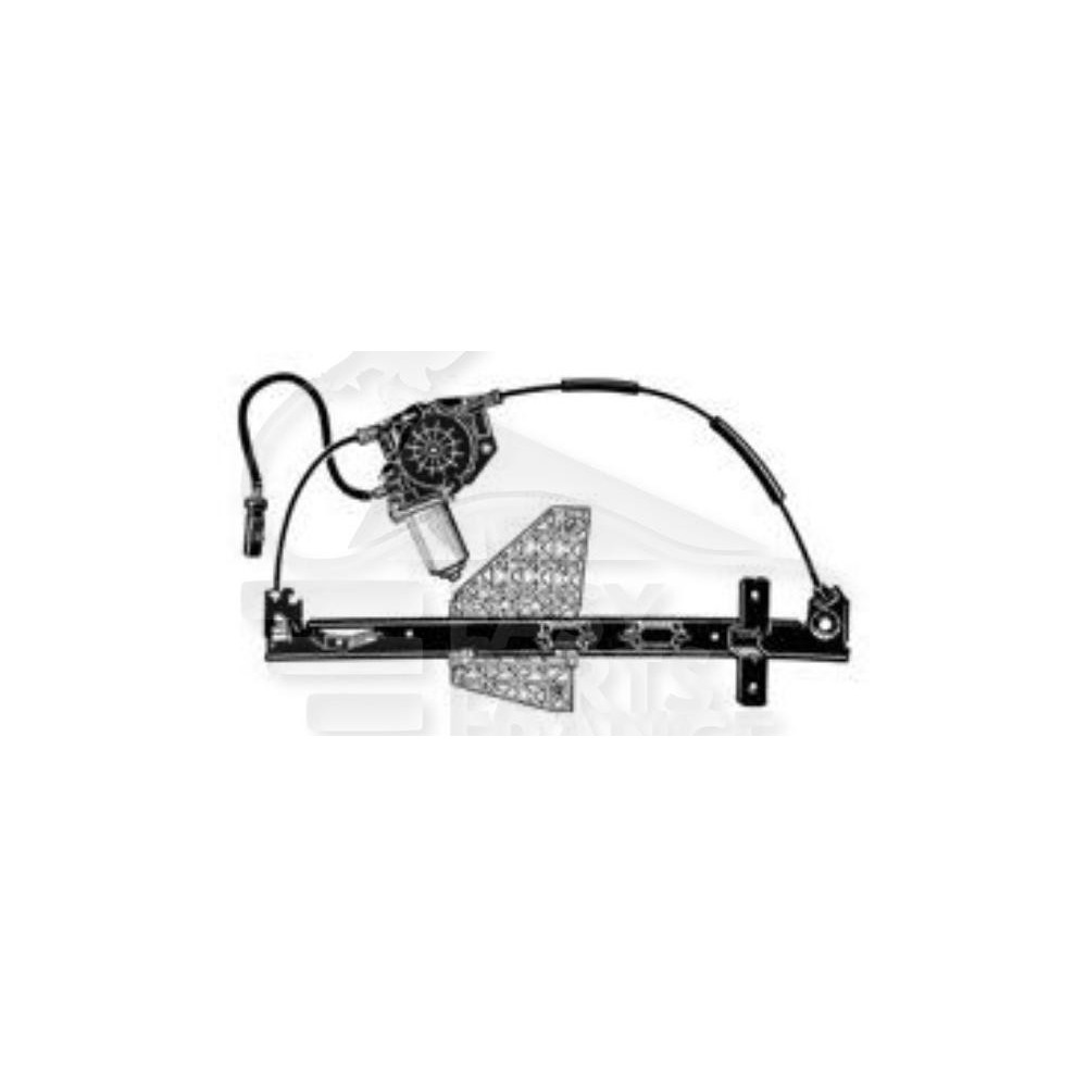 LEVE VITRE ARRIÈRE-GAUCHE ÉLECTRIQUE → 05/03 pour JEEP GRAND CHEROKEE