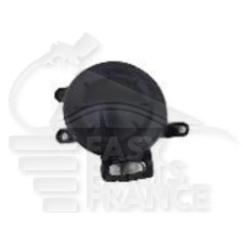 CACHE ANTI-BROUILLARD AVANT-GAUCHE NOIR pour TOYOTA AYGO