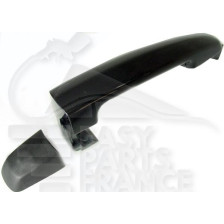 POIGNEE DE PTE EXT AVD+HAYON NOIRE S/TROU BARILLET 