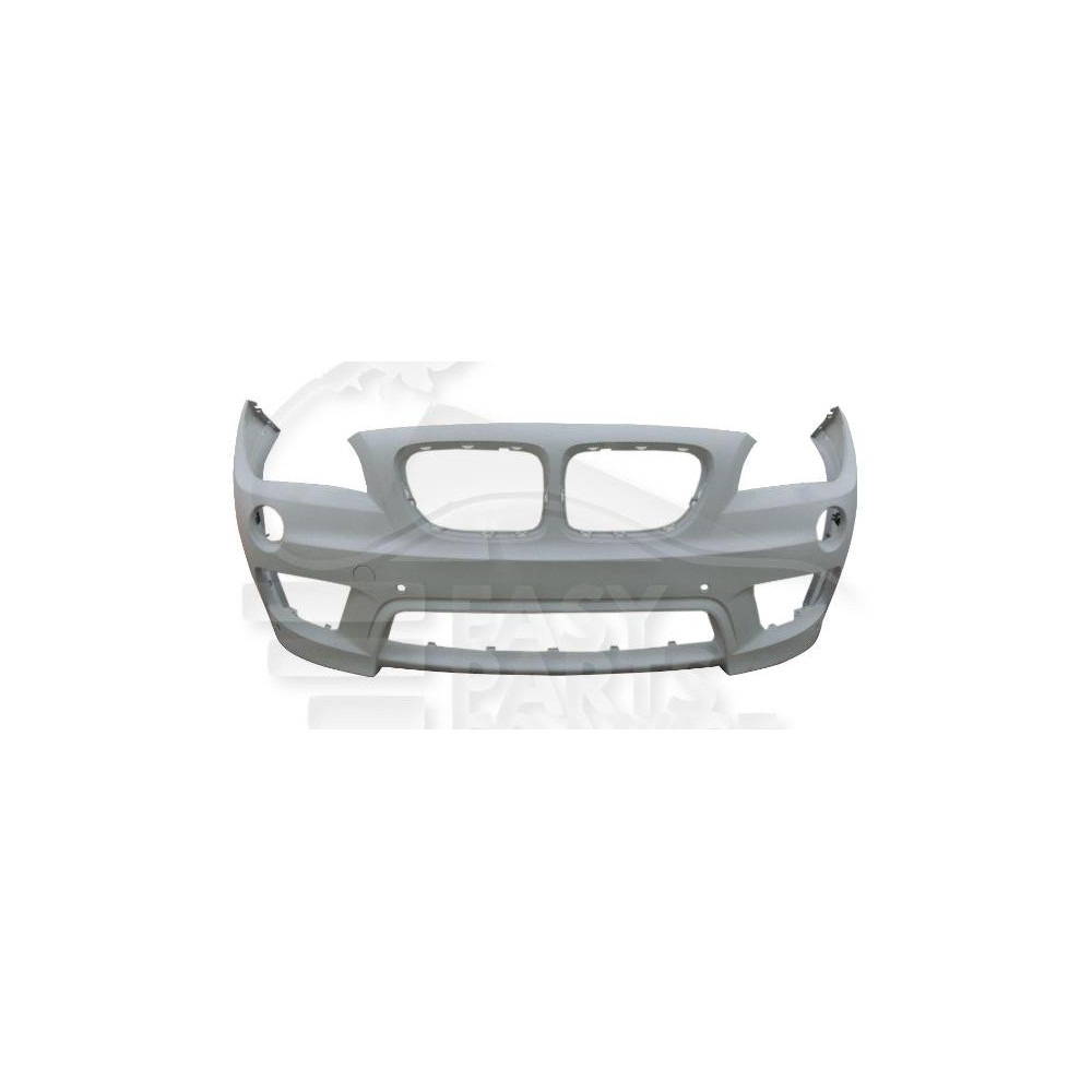 PARE-CHOC AVANT A PEINDRE SANS LAVE PHARE - AVEC PACKONTROL pour BMW X1