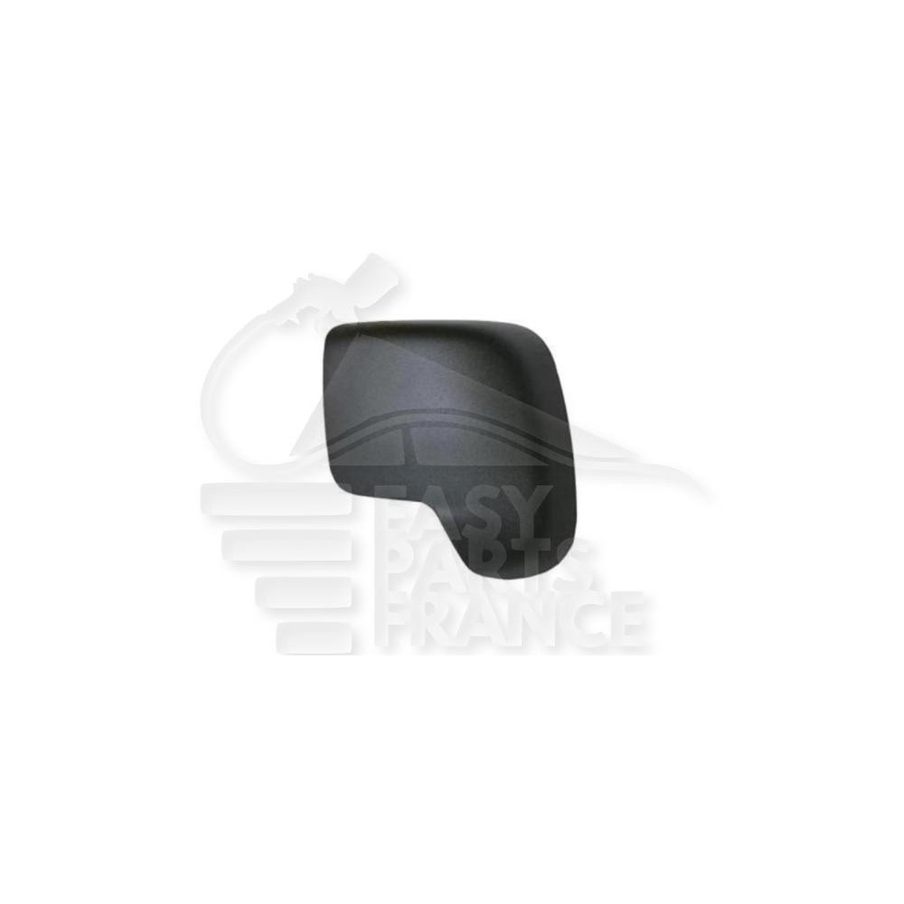 COQUE DE RÉTROVISEUR DROIT NOIRE pour CITROEN NEMO