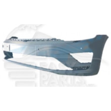 PARE-CHOC AVANT A PEINDRE AVEC LAVE PHARE et PACKONTROL et EMPLACEMENT CAMERA pour VOLKSWAGEN GOLF