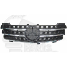 GRILLE DE CALANDRE GRISE pour MERCEDES CLASSE ML - W164