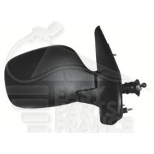 RÉTROVISEUR DROIT A CABLE NOIR pour RENAULT KANGOO